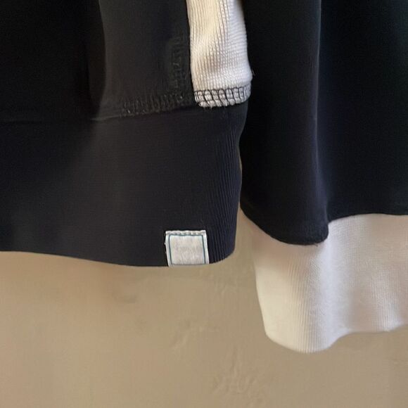 Jason Scott Pima Cotton Colorblock Hoodie - Picture 12 of 14